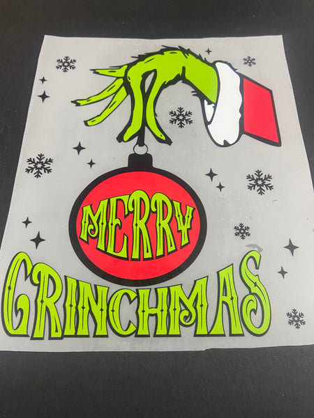 Christmas DTF Transfers - FULL COLOR