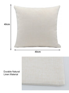 Sublimation Linen Pillowcase