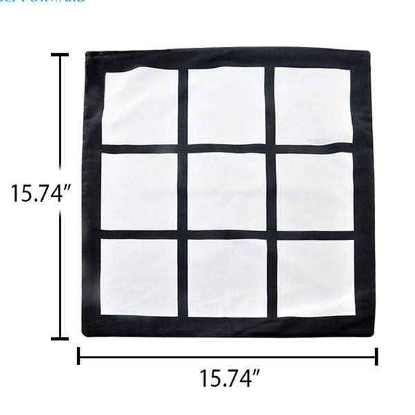 Sublimation 9 Panel Pillowcase