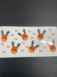UV DTF WRAP - Christmas