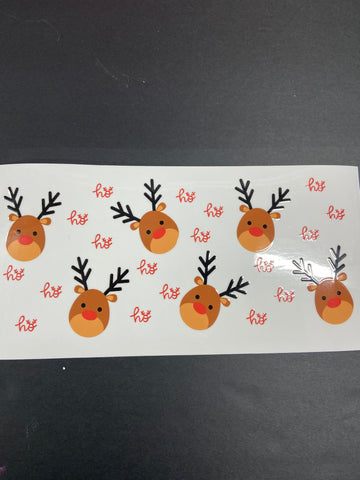 UV DTF WRAP - Christmas