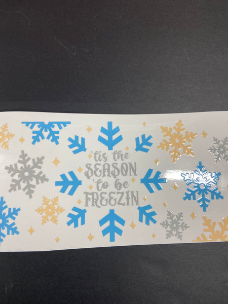 UV DTF WRAP - Christmas