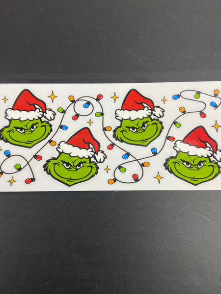 UV DTF WRAP - Christmas