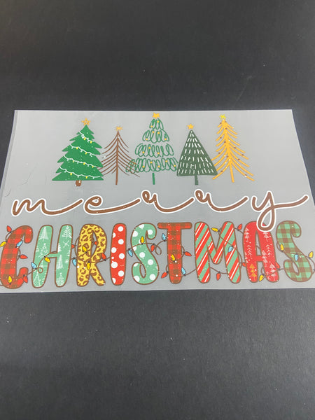 Christmas DTF Transfers - FULL COLOR