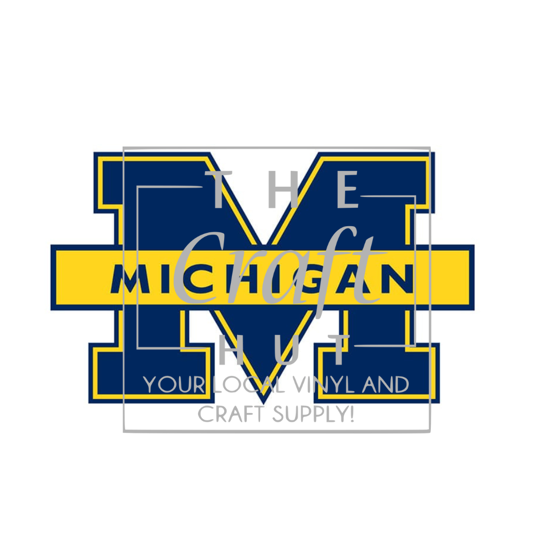 College DTF Transfer - M Michigan