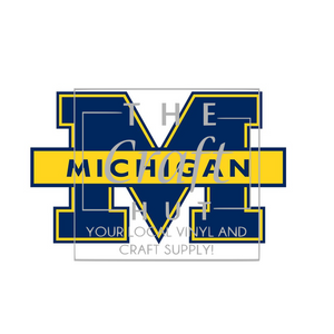 College DTF Transfer - M Michigan
