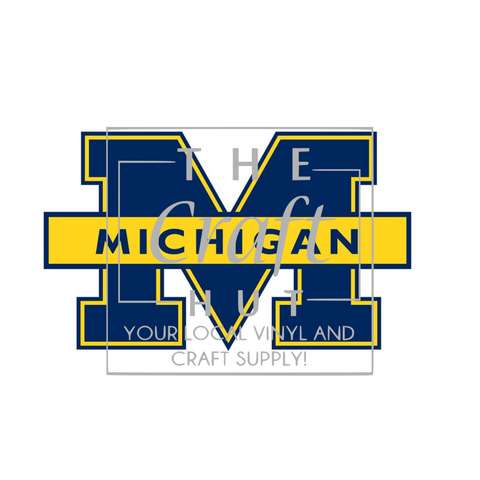 College DTF Transfer - M Michigan