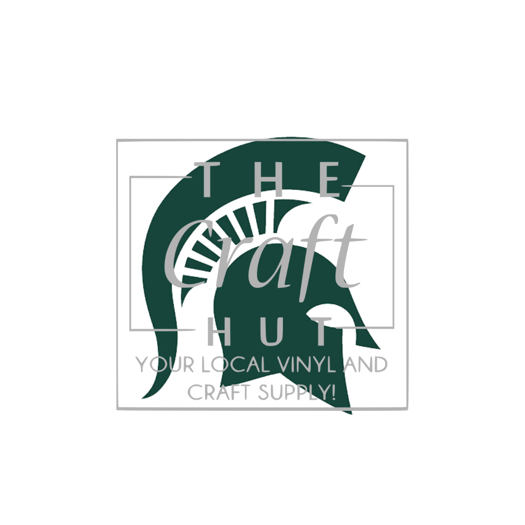 College DTF Transfer - Spartan Head