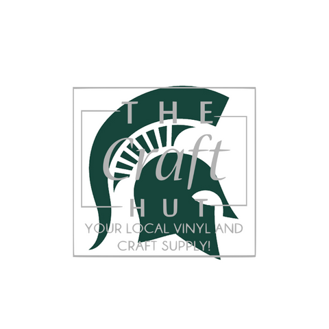 College DTF Transfer - Spartan Head