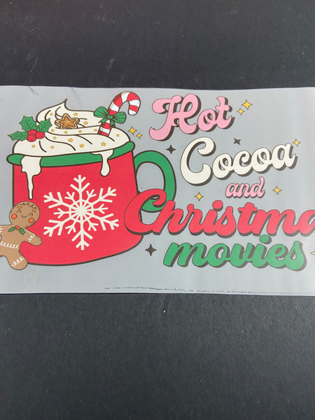 Christmas DTF Transfers - FULL COLOR