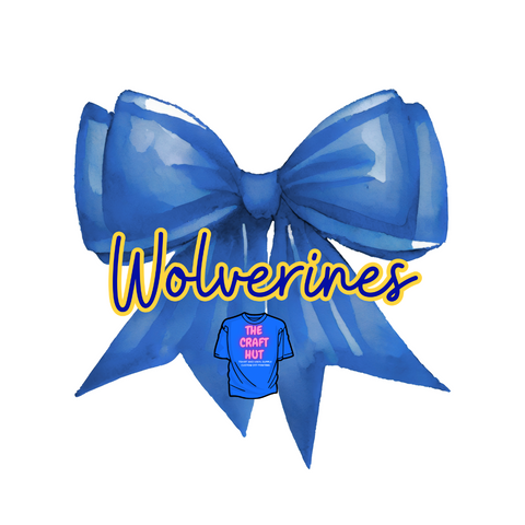 College Football DTF Transfer -U of M- Wolverines Bow