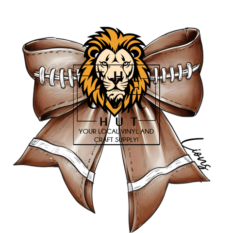DECAL-  Lion Bow