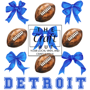Lions DTF - Lions Bow Square