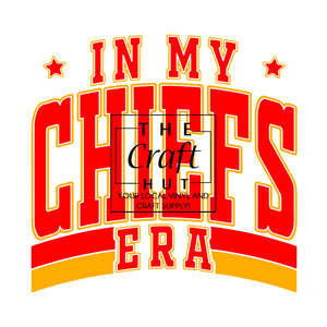 In My Chiefs Era - Adult DTF Transfer