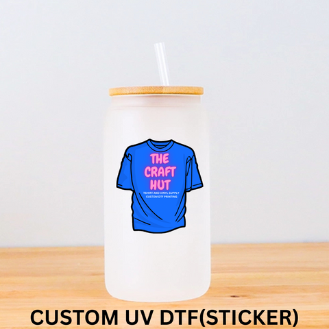 Custom UV DTF Sticker