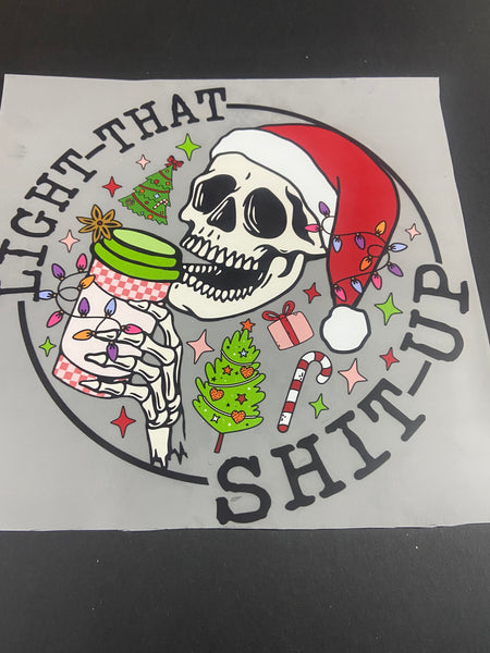 Christmas DTF Transfers - FULL COLOR
