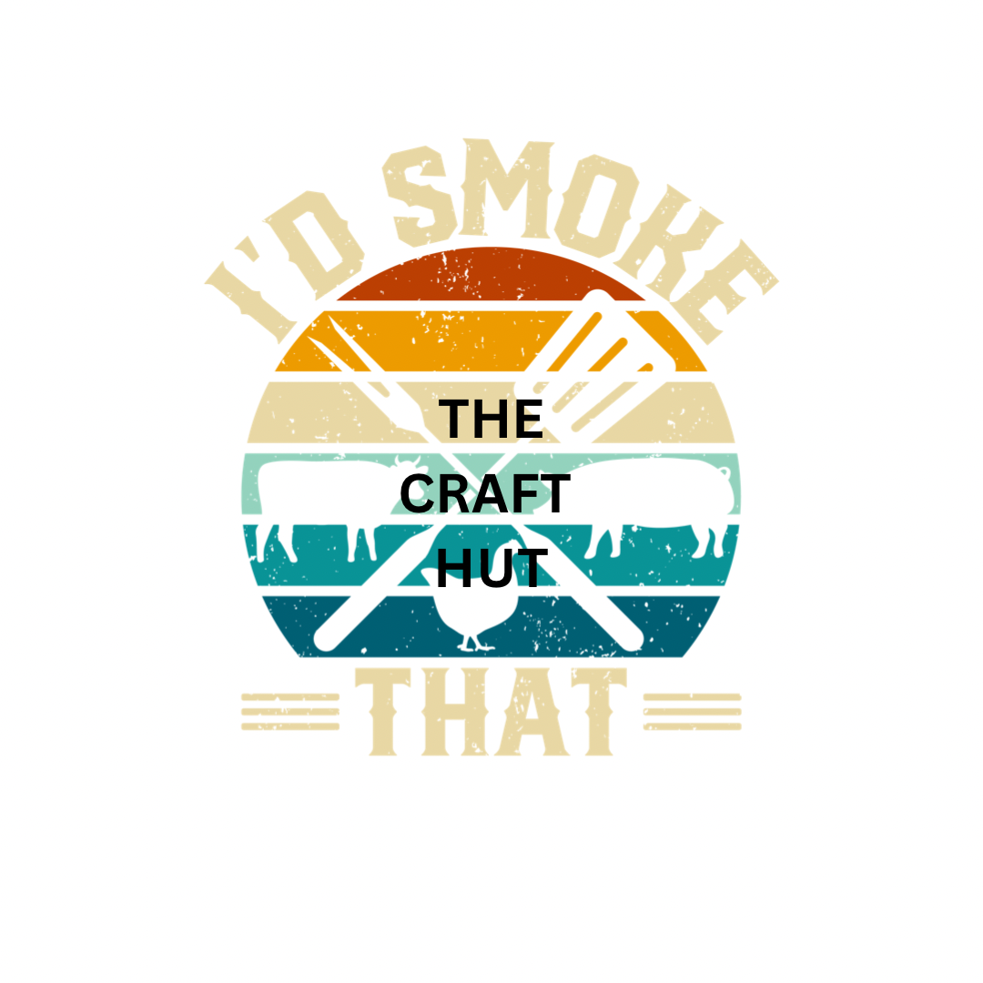 DECAL - I'd Smoke That