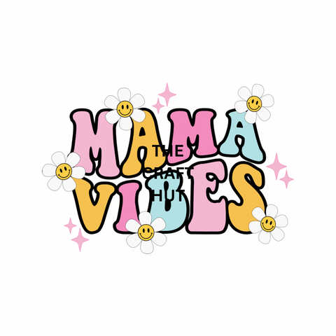 DECAL - Mama Vibes