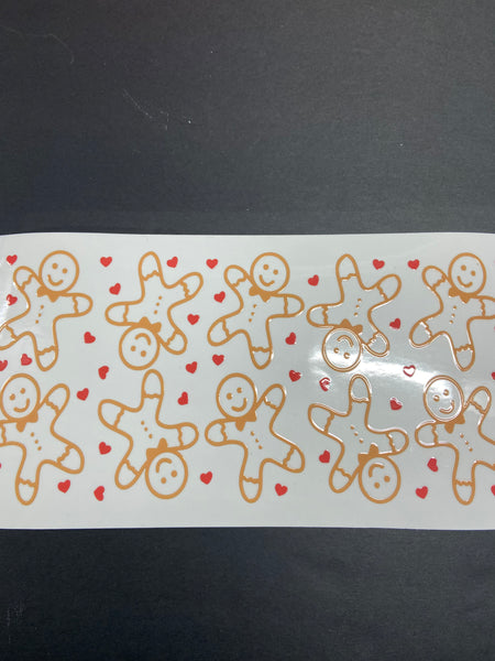 UV DTF WRAP - Christmas