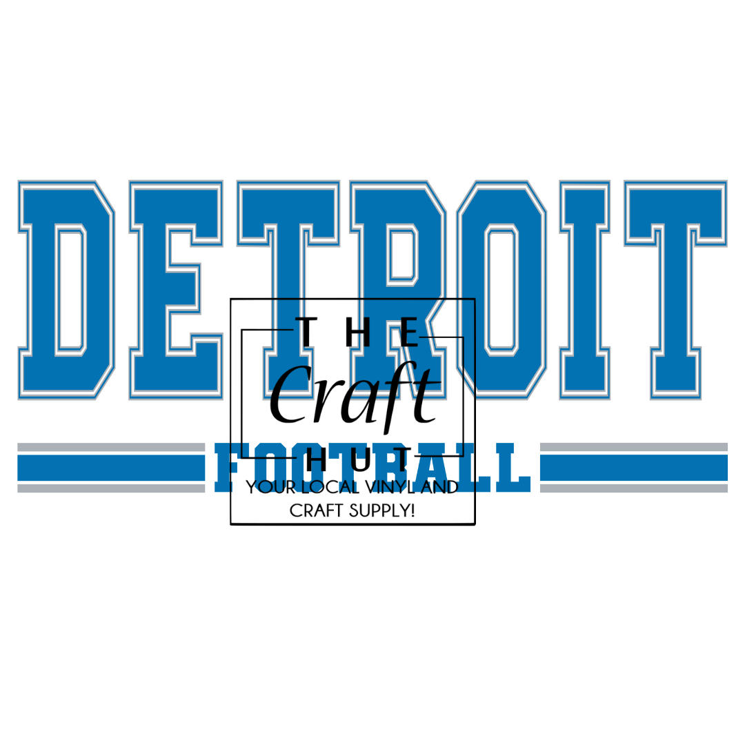 Detroit Football Varsity DTF