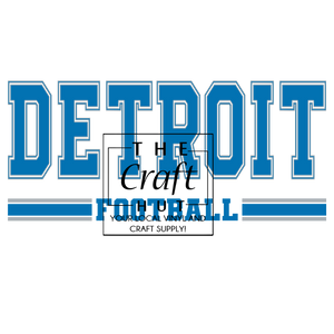 Detroit Football Varsity DTF