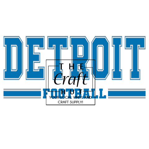 Detroit Football Varsity DTF