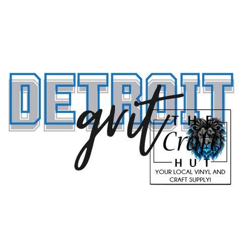 Detroit Grit DTF Transfer