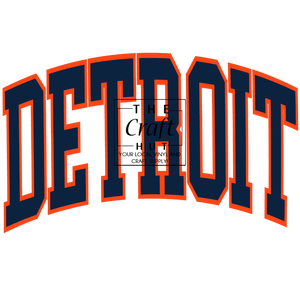 Tigers DTF - Detroit Logo