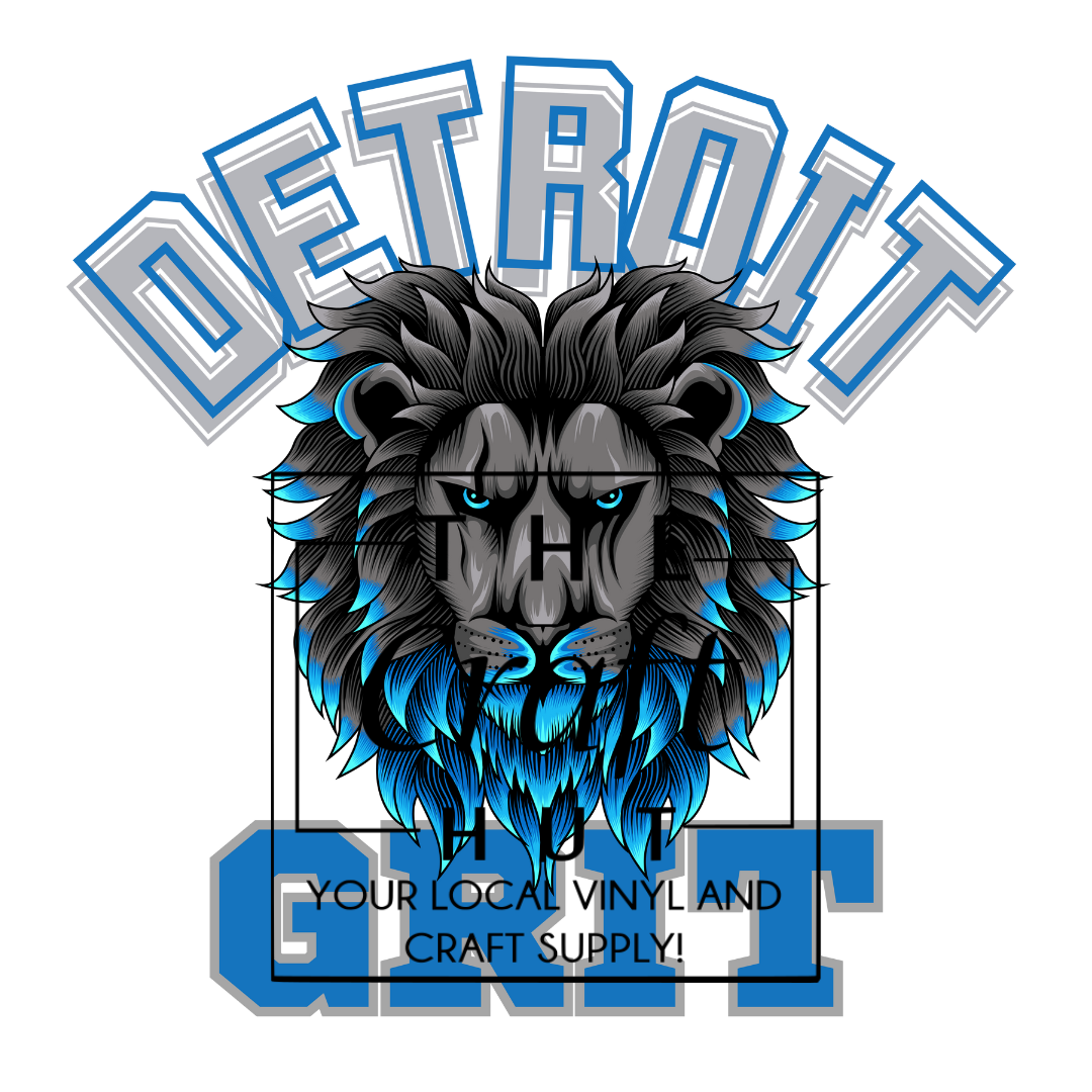 DECAL - Detroit Grit