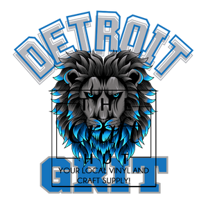 Detroit Grit 2 - DTF Transfer