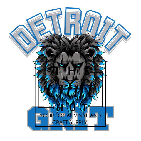 Detroit Grit 2 - DTF Transfer