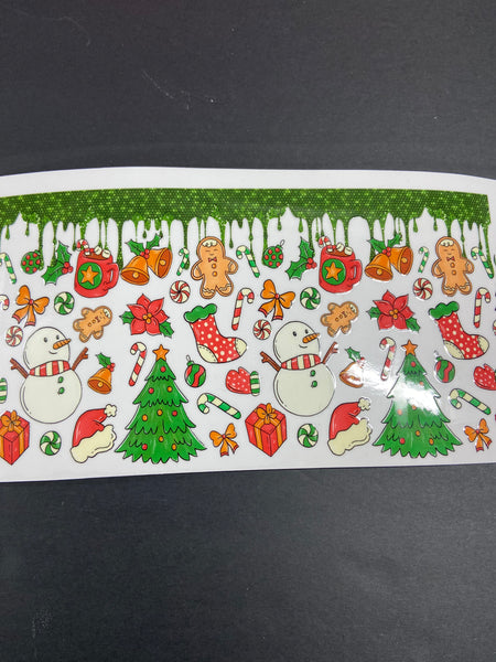 UV DTF WRAP - Christmas