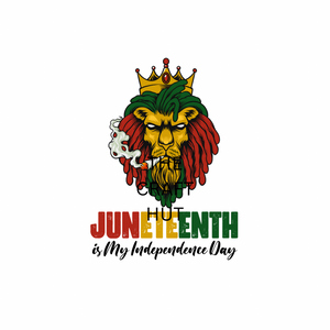 JUNETEENTH DTF - SMOKING LION