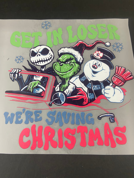 Christmas DTF Transfers - FULL COLOR