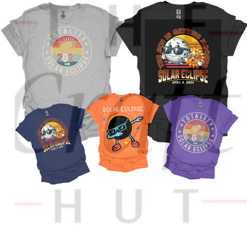 LIMITED TIME - 2024 Eclipse DTF Transfers