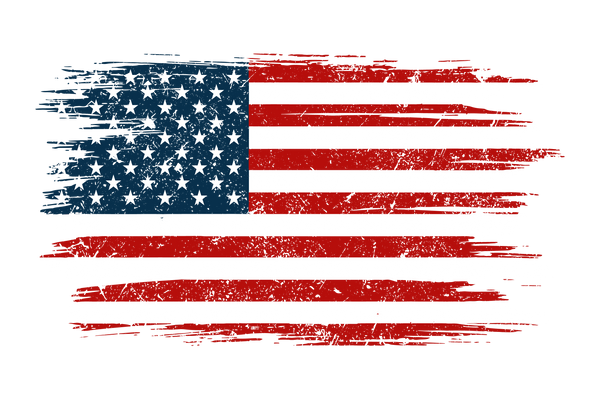 Patriotic DTF-  Patriotic Hat Size DTF