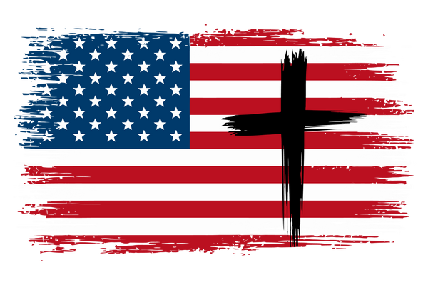 Patriotic DTF-  Patriotic Hat Size DTF