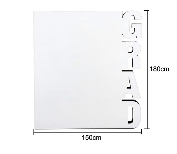 Graduation Sublimation Frame - MDF Sublimation Grad Picture