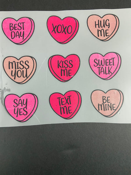 Valentine's Day DTFs