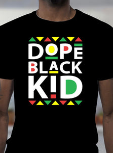 Black History DTF TRANSFER-Dope Kid