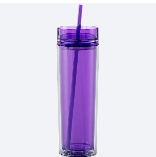 CLEARANCE Skinny Tumbler 16oz