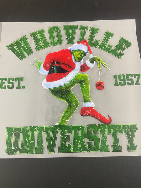 Christmas DTF Transfers - FULL COLOR