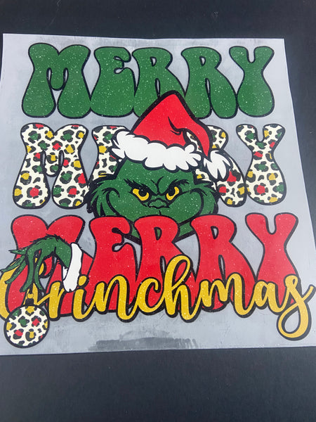Christmas DTF Transfers - FULL COLOR