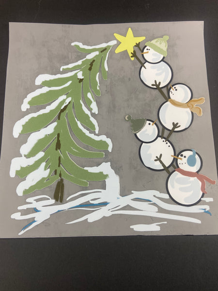 Christmas DTF Transfers - FULL COLOR