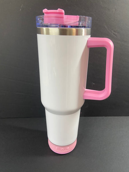 40OZ Sublimation Speaker Tumbler