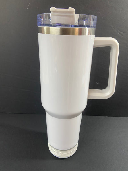 40OZ Sublimation Speaker Tumbler