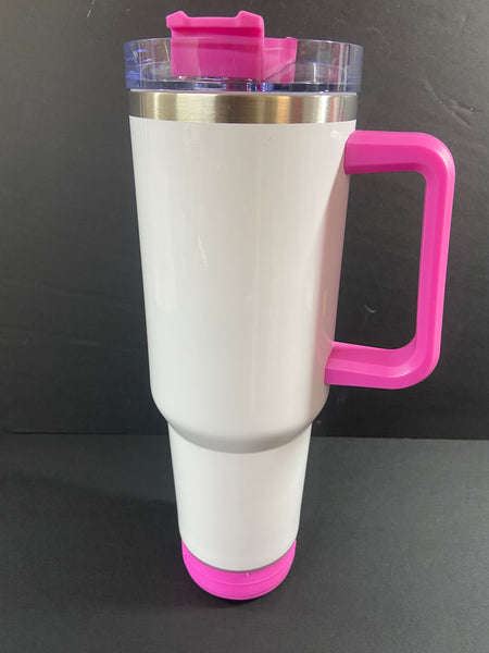 40OZ Sublimation Speaker Tumbler