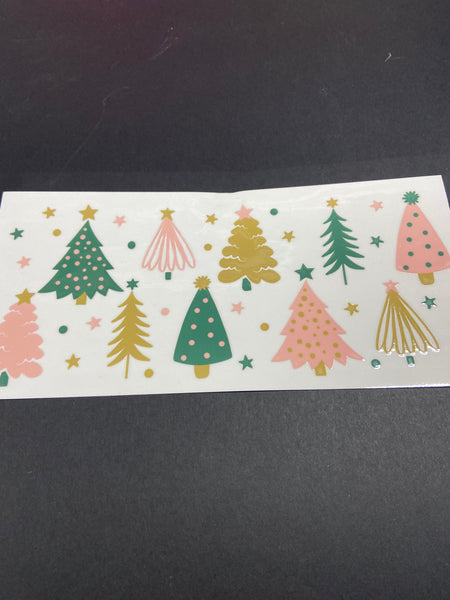 UV DTF WRAP - Christmas