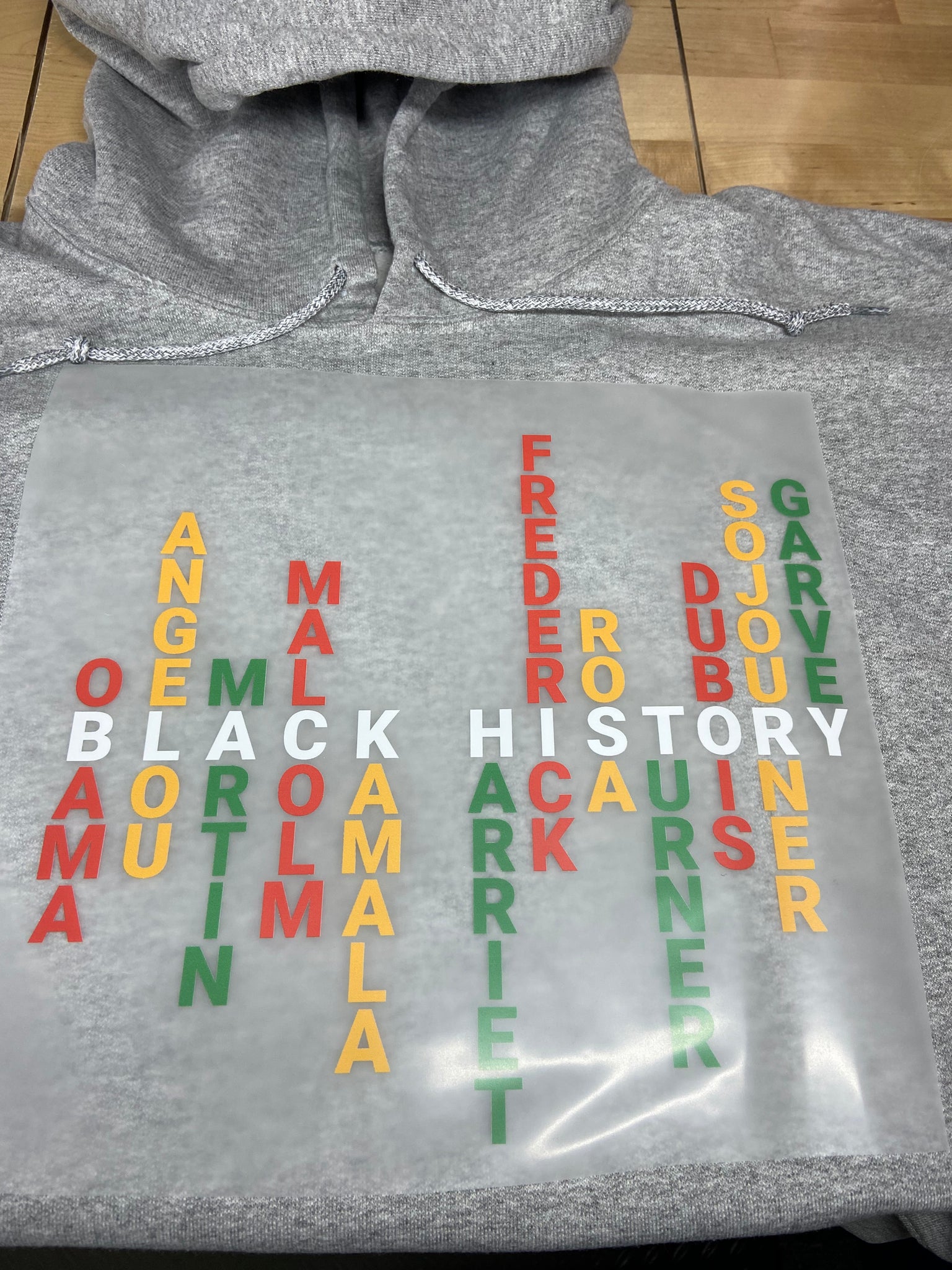 Black History DTF TRANSFER-FAMOUS NAMES