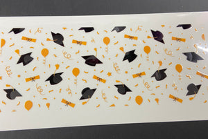 UV DTF WRAP- Graduation Diplomas & Caps